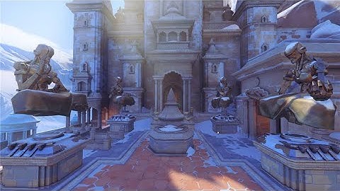 Overwatch2 New Nepal LAVAPARKOUR made by "GrumpyTeddy" , CODE【2P3J0】All Walkthrough (Hardcore Map)