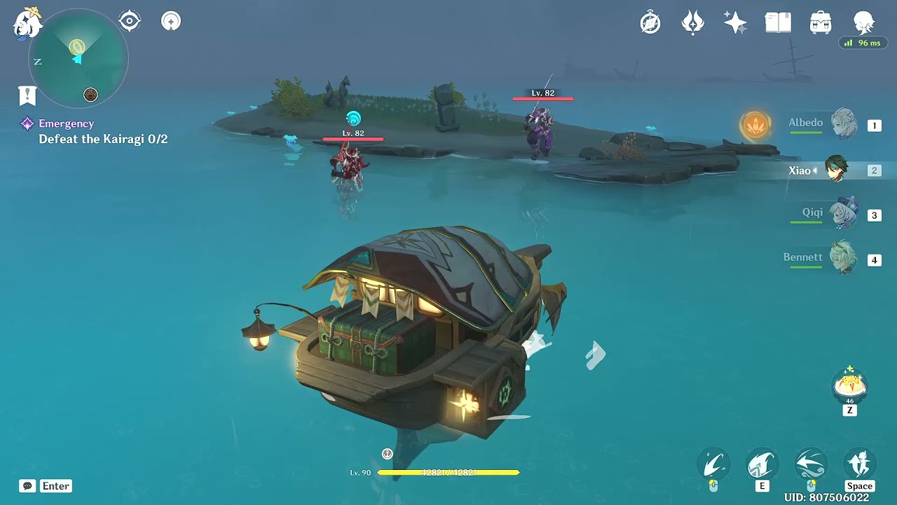 Defeat Kairagi Daily Commission | Genshin Impact