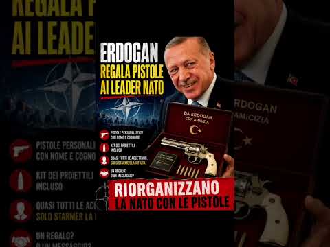 Video RIORGANIZZANO LA NATO CON LE PISTOLE