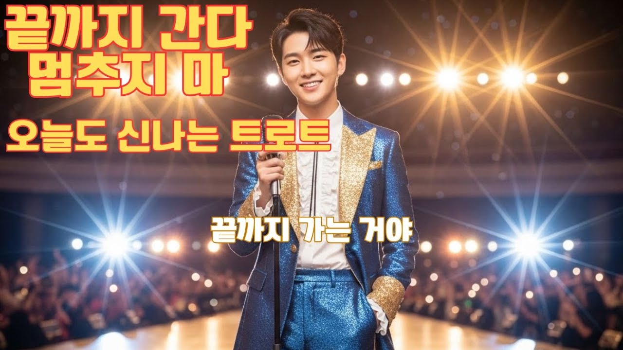 [신나는 트로트] 끝까지 가는 거야 | 답답할 때 크게 틀어두는 락트로트 
