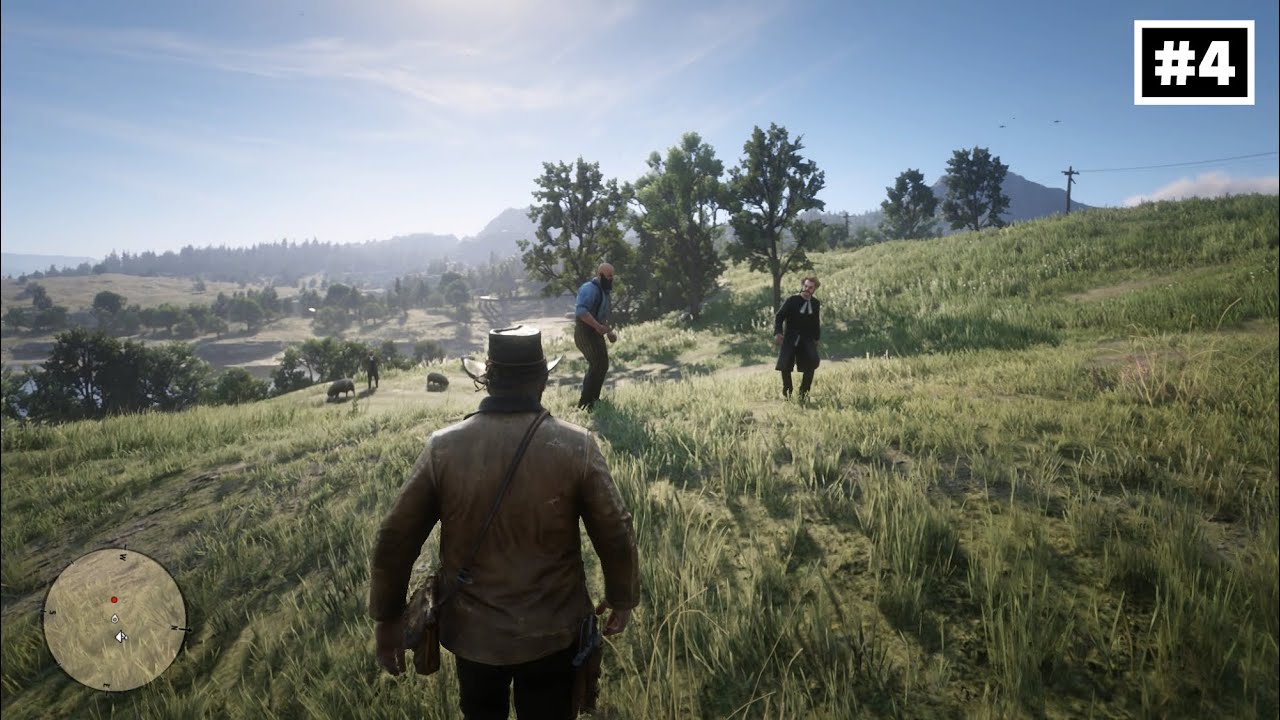 Red Dead Redemption 2 - PC Gameplay Walkthrough #4 - YouTube