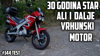 Test Motora: Yamaha TDR 125 (1997) - First Ride - Review