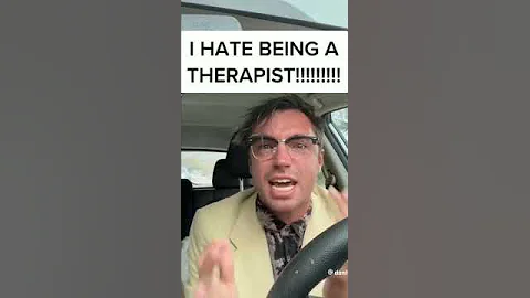 Beta Male Screams I Hate Being A Therapist...