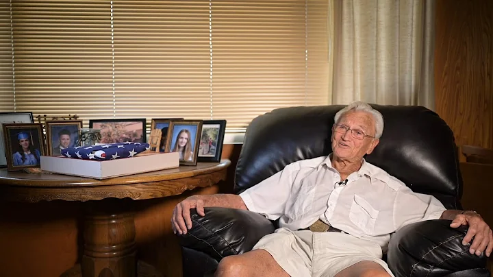 USMC Vet Gerald Pederson Shares WWII Experience