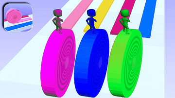 Layers Roll New Pro Levels Gameplay iOS,Android Walkthrough Alltrailers Update Game Mobile EN8KJNGEQ