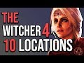 10 Places I'd Like To See In The Witcher 4 - The Witcher 4