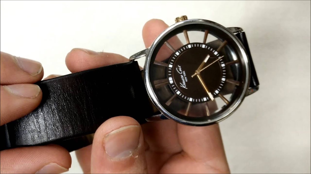 Kenneth Cole Watch Battery Chart