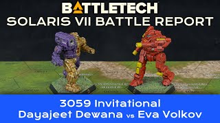 BattleTech Battle Report: Dewana vs Volkov by Scott's Game Room 1,093 views 3 months ago 3 minutes, 53 seconds