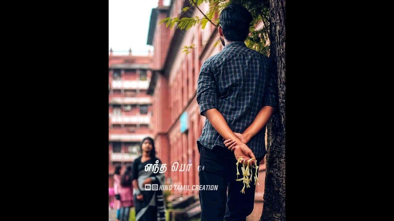 Pullingo Love Failure Song Whatsapp Status tamil / new gana love