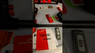 An over view of barcode tags vs RFID