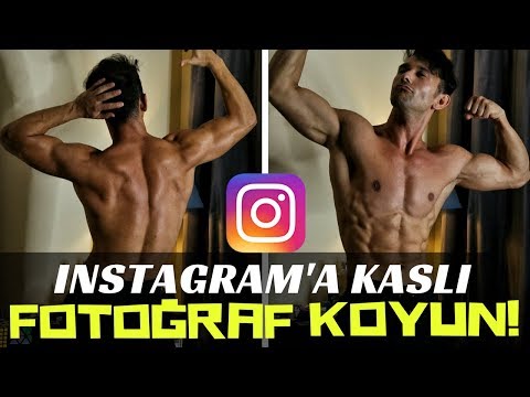 INSTAGRAM'A NASIL KASLI FOTOĞRAF KOYULUR? - INSTAGRAM HİLESİ