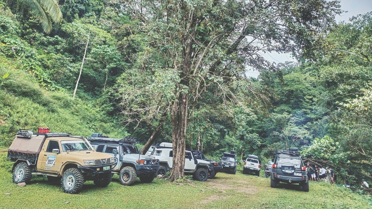 My First 4x4 Trail with a Hardcore Off-Road Group Pilipinas Offroaders / FSR autoworks offroad unltd