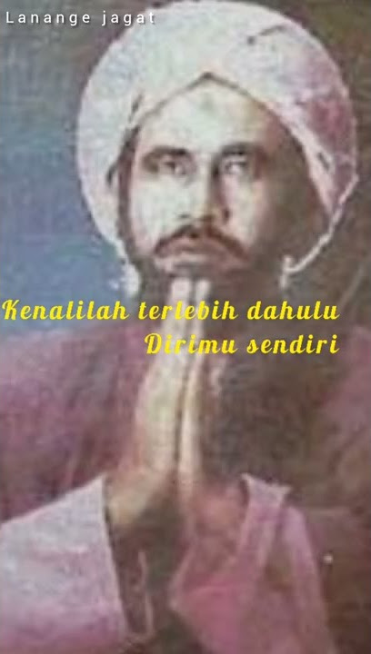 wejangan syekh siti jenar 'AWAL BERAGAMA'