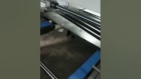 Automatic Cross Bidirectional Cardboard V grooving machine for rigid box