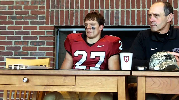 Collin Zych and Chuks Obi - Lehigh press conference