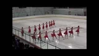 Team Esprit - Intermediate 2015 CT Synchronized Skating Classic