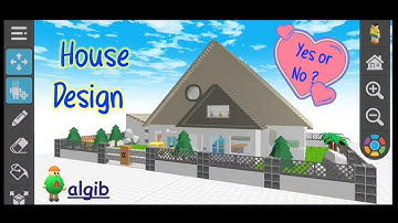 How to Design House ideas in Draw Bricks Cozy Minimalist Modern by Algib