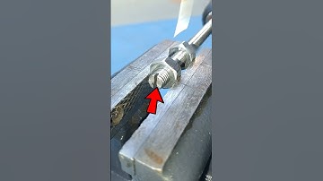 Every Craftsman Should Know this Trick! How to Make Your Own Wire Spring #diy #tools #ideas #tricks