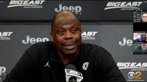 Patrick Ewing explains who was better than Michael...