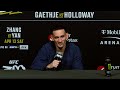 UFC 300: MAX HOLLOWAY speaks ahead of BMF title fight | Yahoo Sports