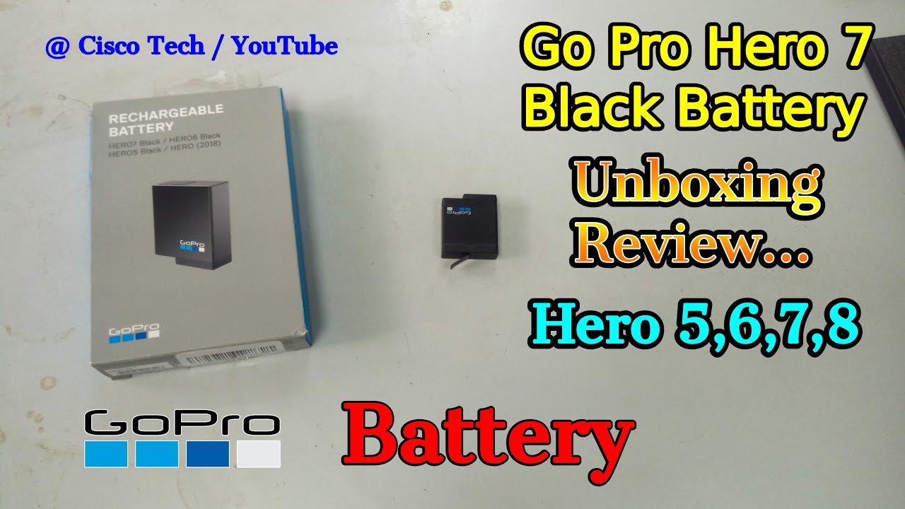 batterie rechargeable go pro hero5/6/7 black hero2018