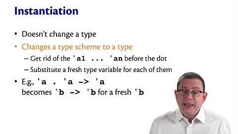 Let Polymorphism | OCaml Programming | Chapter 9 Video 48