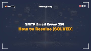 SMTP Email Error 354 - How to Resolve [SOLVED]