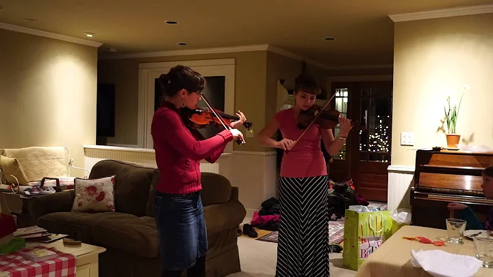 Shupe Family - Karen and Melanie violin duet