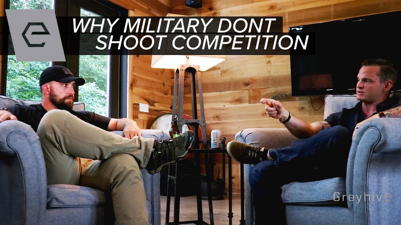Why Military Don't Shoot Competition | Training Brief Ep. 8 | Mental Performance Part 2 shooting in dc