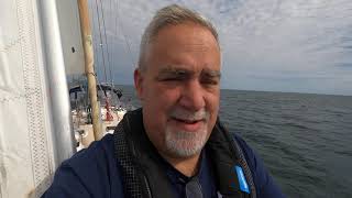 1500 Mile OffShore Passage Pt1 (NewEngland to PurtoRice) Island Packet 420