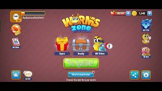 Jishaan playing #worms Zone #funny #gaming #kids