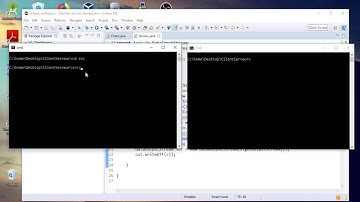 Application réseau client-serveur: Sockets Java