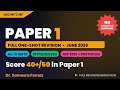 UGC NET Paper 1 Full Revision in One Shot 🔥 All 10 Units + 18 PYQs | June 2026.