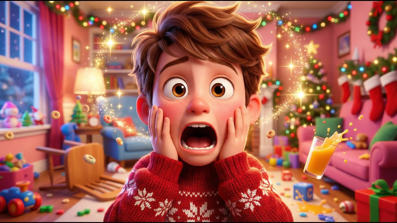 PRIČA O DJEČAKU KOJI JE OSTAO SAM KOD KUĆE 💥🏠😱 i noći u kojoj je morao postati hrabar