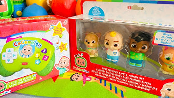 Unboxing Cocomelon Game Controller & Cocomelon Best Friends & Pets Figure Set - Satisfying Unboxing