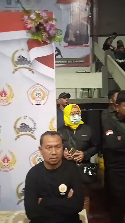 Suasana Kejurkab Dandim Cup Lumajang saat final