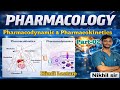 Pharmacodynamic and Pharmacokinetic in Hindi | Part-02 | ADME Concept Complete Explanation