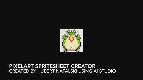 Pixelart Spritesheet Creator