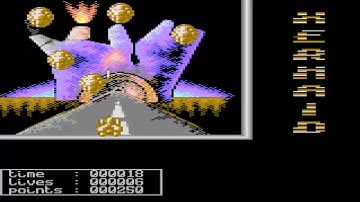 C64 XERMAID By Rage & INTRO CRACKTRO Chromance FROM CREAM SOFTWARE COMMODORE 64