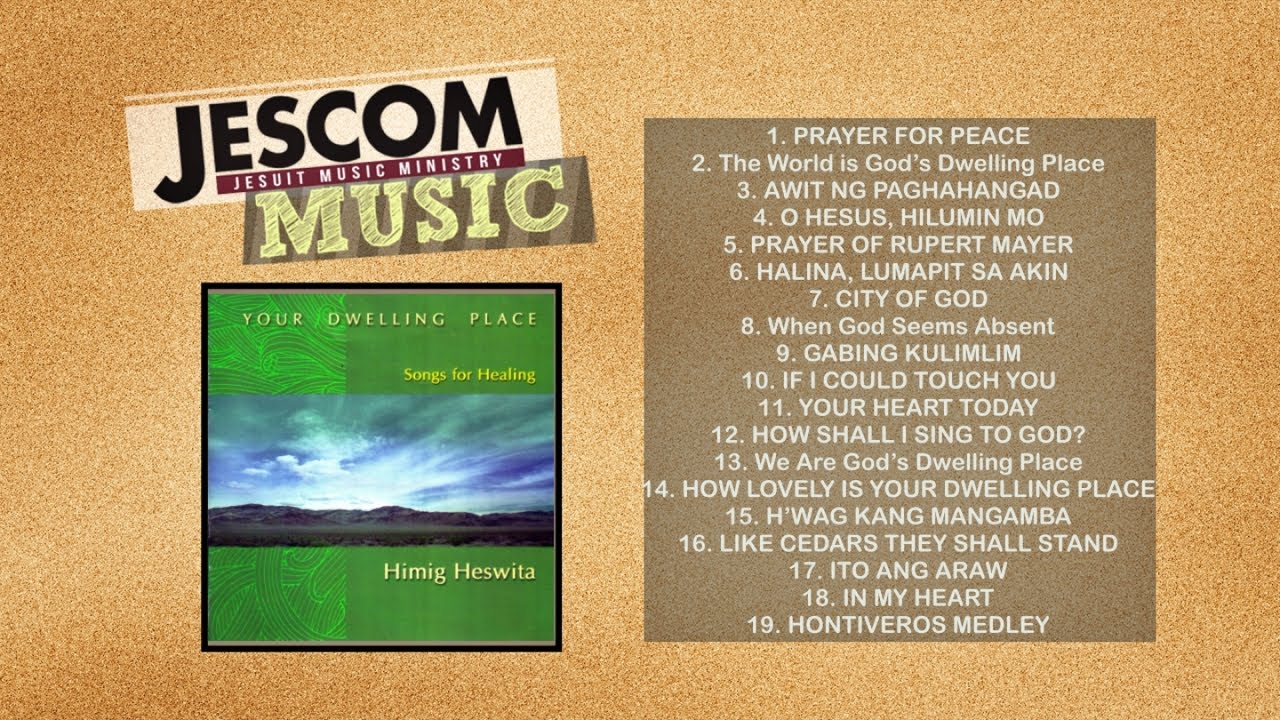 Your Dwelling Place Songs for Healing