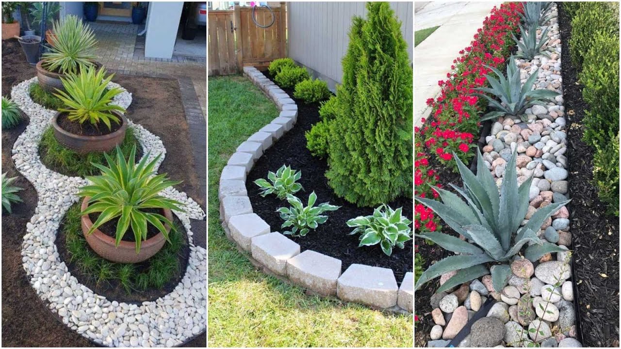 Top 100 Home garden Landscaping Ideas 2023 | House Backyard Patio ...
