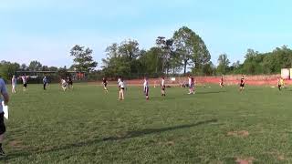 20180503 KidFitDawgs12U 7v7 Scrimmage Highlights vs 14U Flag Team