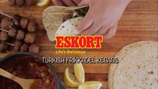 ESKORT: Turkish frikkadel kebabs