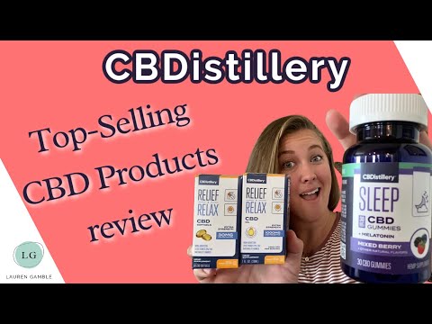 Video: 2020 CBDistillery Review: Klady, Zápory A Nejlepší Produkty