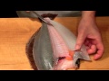 《鮃(ヒラメ)の刺身》・・・・大和の 和の料理《刺身》