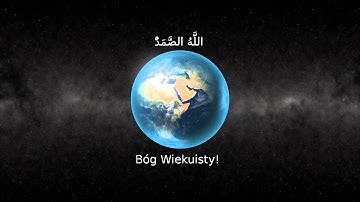 Polish subtitle The Sincerity verses سورة الإخلاص