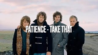 Patience Take That - how to play on guitar