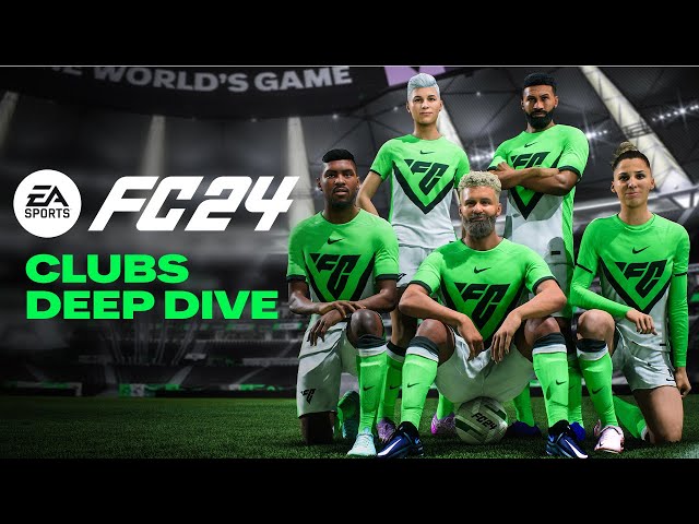EA Sports FC 24 - how to get fans in Clubs