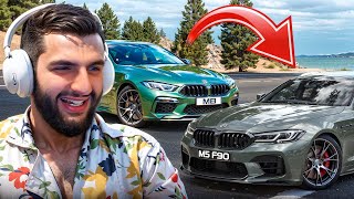 СТИЛ ХОЧЕТ КУПИТЬ M5 F90 МЕСТО М8 COMPETITION🔥\ СТИЛ ПОКУПАЕТ М5 F90