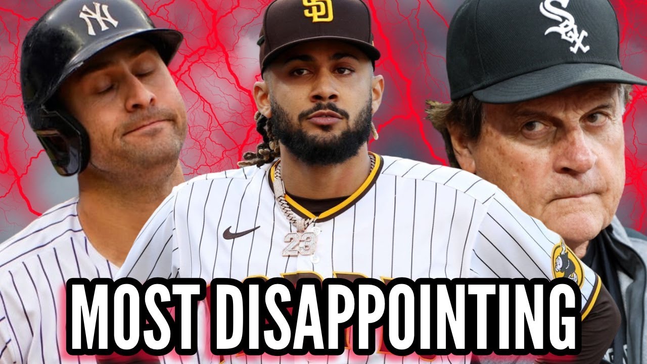 The Most DISAPPOINTING MLB Players & Teams Of 2022 YouTube